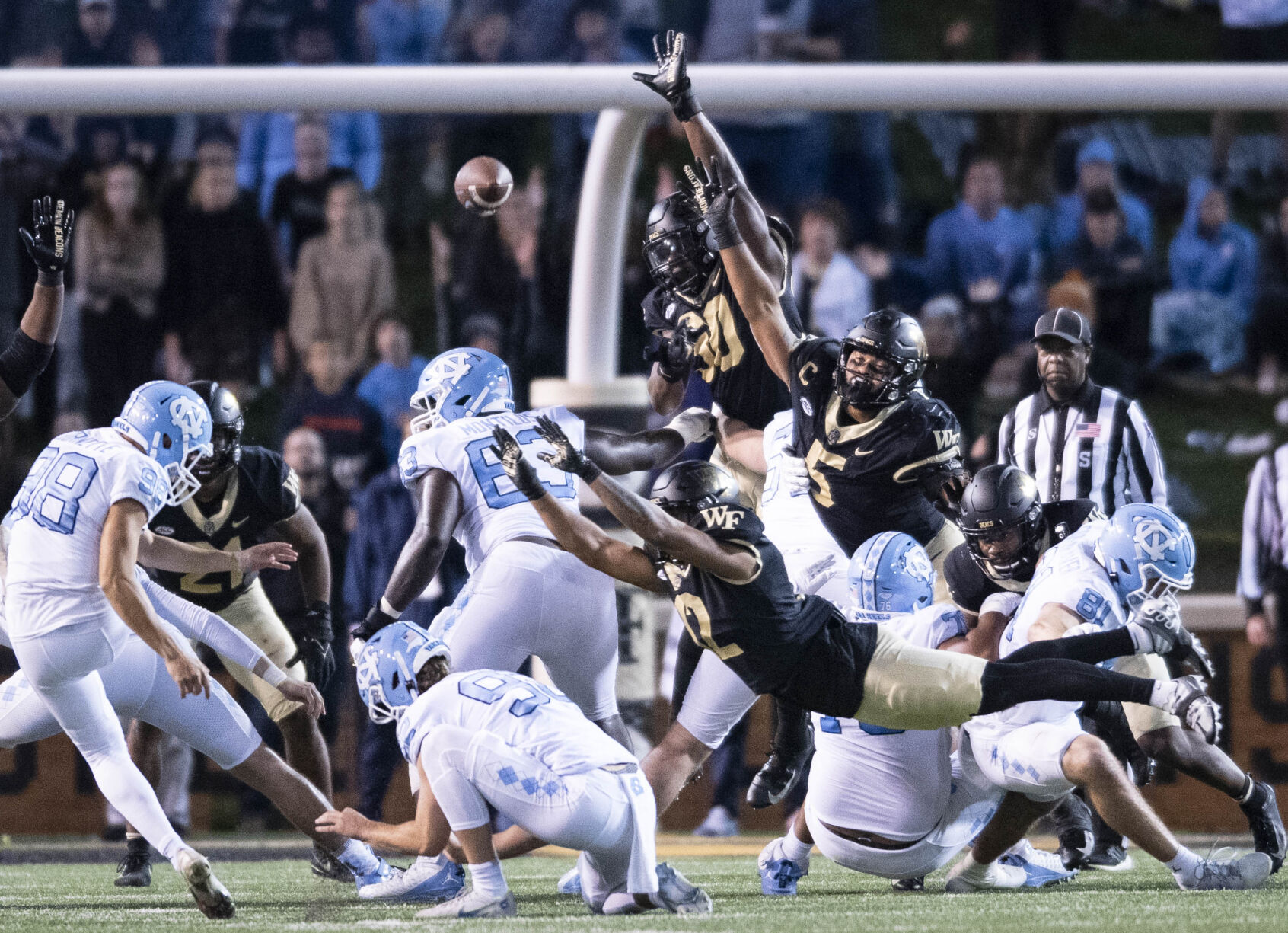 Wake Forest North Carolina Football